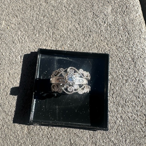 Wedding ring and double band - Picture 10 of 12